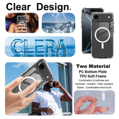 iPhone Air MagSafe Case - IMAK Space Shield Clear Airbag Cover