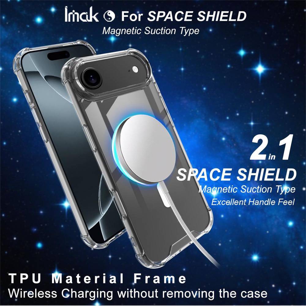 iPhone Air MagSafe Case - IMAK Space Shield Clear Airbag Cover