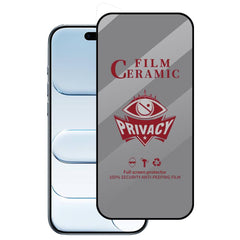 iPhone Air Privacy Ceramic Film - Full Coverage HD Anti-Peeping Shield