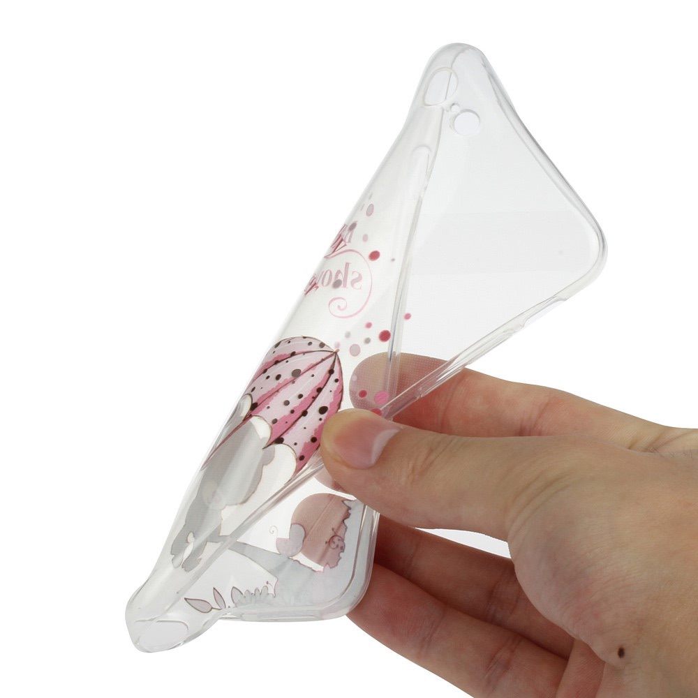 iPhone SE 2022 / SE 2020 / 8 / 7 Case - Bear Holding Umbrella