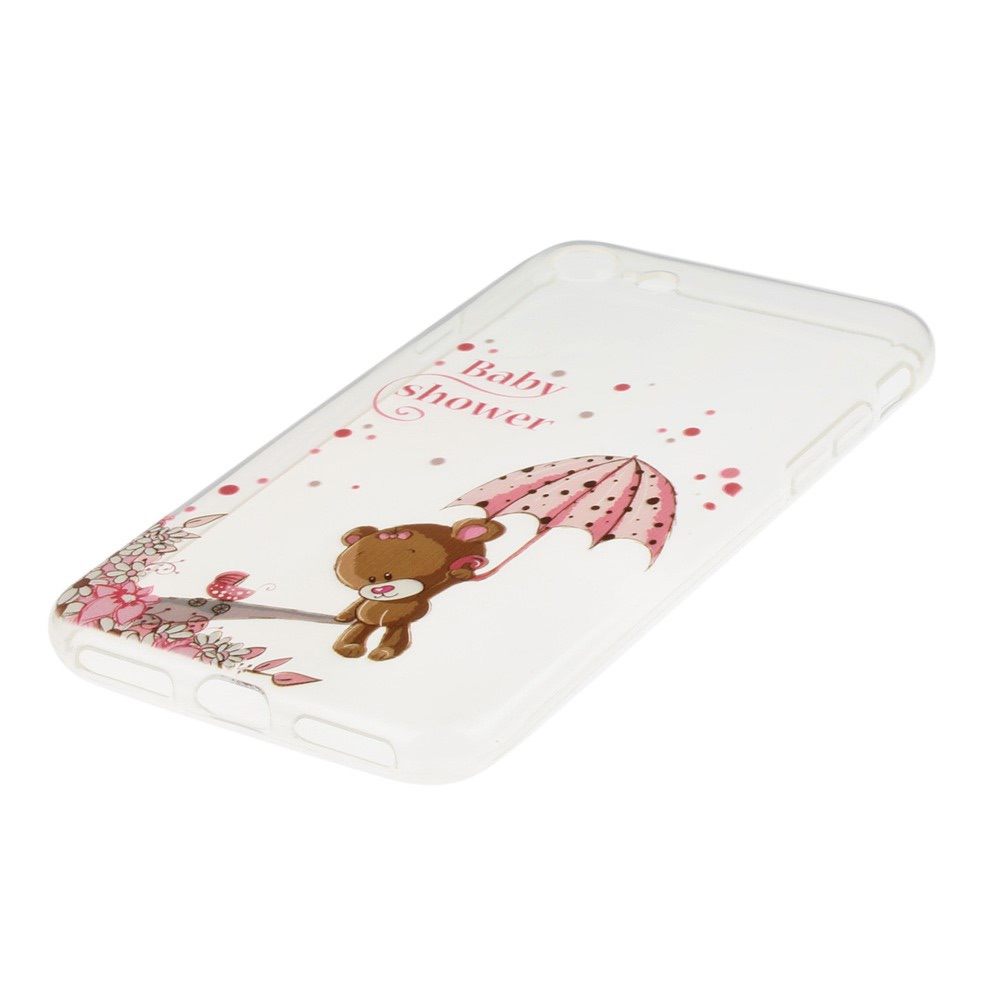 iPhone SE 2022 / SE 2020 / 8 / 7 Case - Bear Holding Umbrella