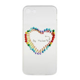iPhone SE 2022 / SE 2020 / 8 / 7 Case - Colourful Heart