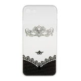 iPhone SE 2022 / SE 2020 / 8 / 7 Case - Crown Pattern Design