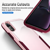 iPhone XR Case Armor Heavy Duty Secure - Pink