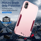 iPhone XR Case Armor Heavy Duty Secure - Pink