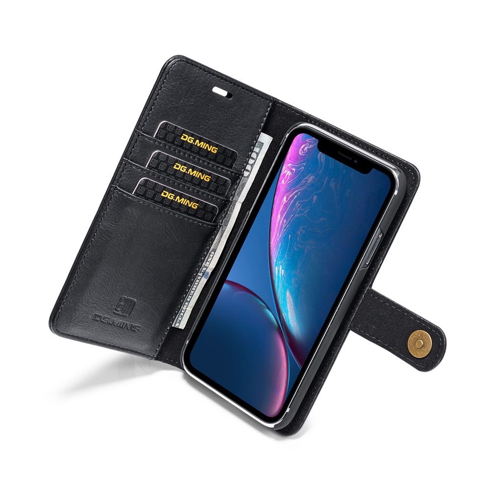 iPhone XR Case DG.MING Detachable Magnetic - Black