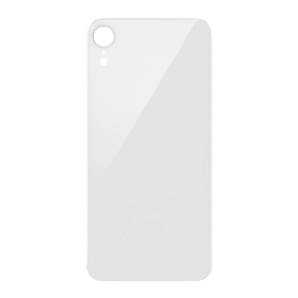 Phone Rear Glass iPhone XR Rear Glass Replacement with Adhesive - White – CellMart