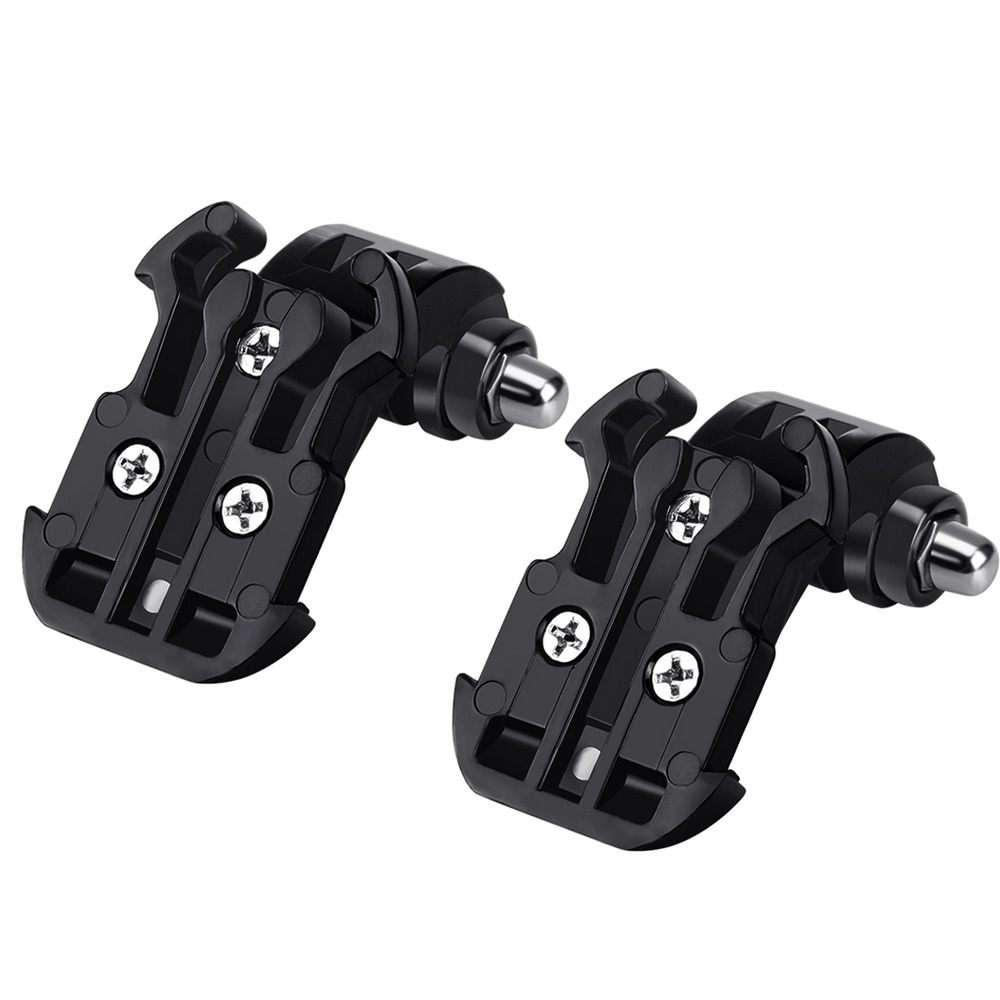 J-Hook Vertical Surface Buckle Mount Set - 2 Pcs