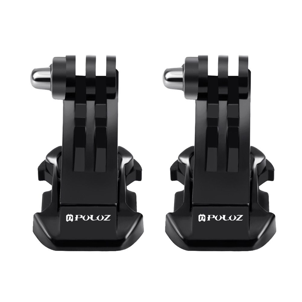 J-Hook Vertical Surface Buckle Mount Set - 2 Pcs