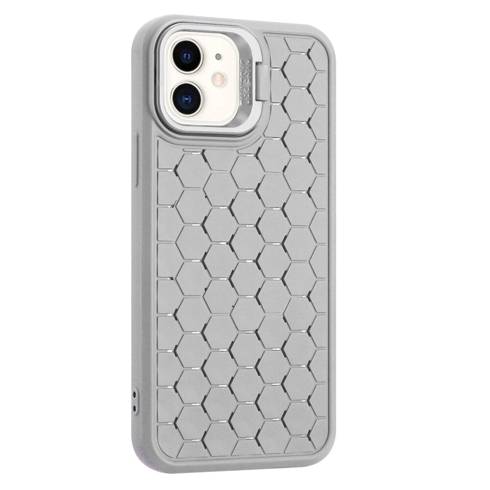 Samsung Galaxy A05 Case Lens Holder Protective - Grey