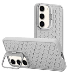 Samsung Galaxy S23 5G Case Lens Holder Shockproof TPU - Grey