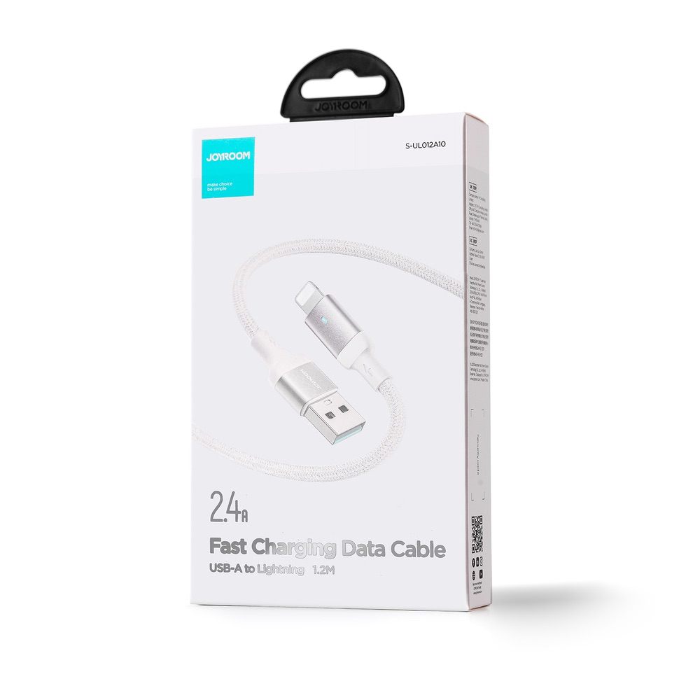 Lightning Cable JOYROOM Extraordinary Series Quick-charging 2M - White