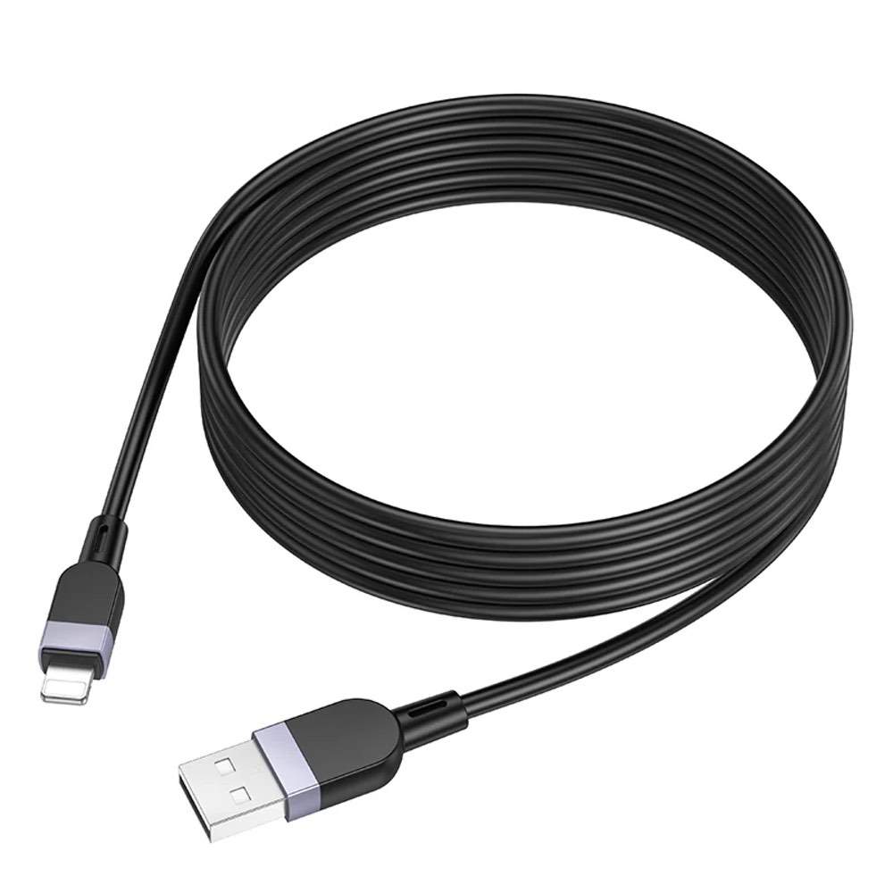 Lightning iPhone Charger Cable HOCO X109 2.4A - 3M