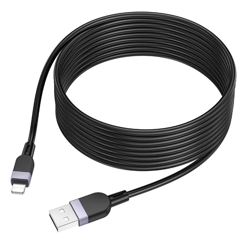 Lightning iPhone Charger Cable HOCO X109 2.4A - 3M