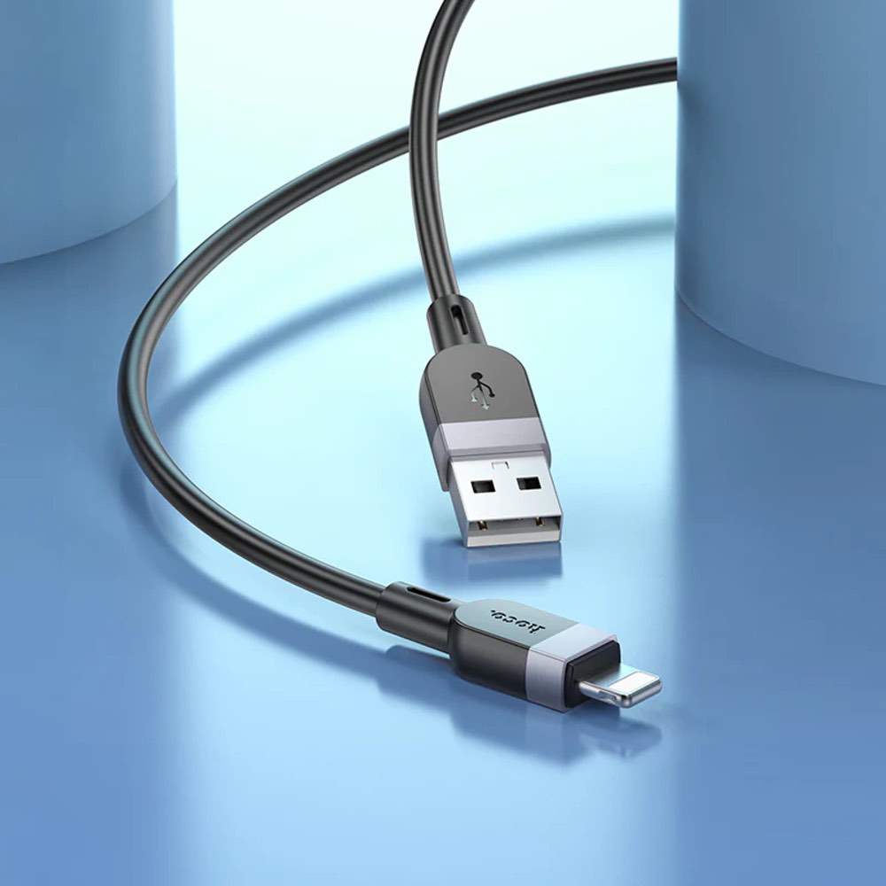 Lightning iPhone Charger Cable HOCO X109 2.4A - 3M