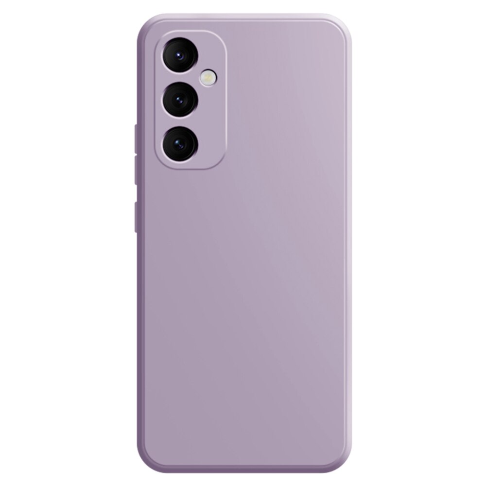 Samsung Galaxy A55 Case TPU and Liquid Silicone - Light Purple
