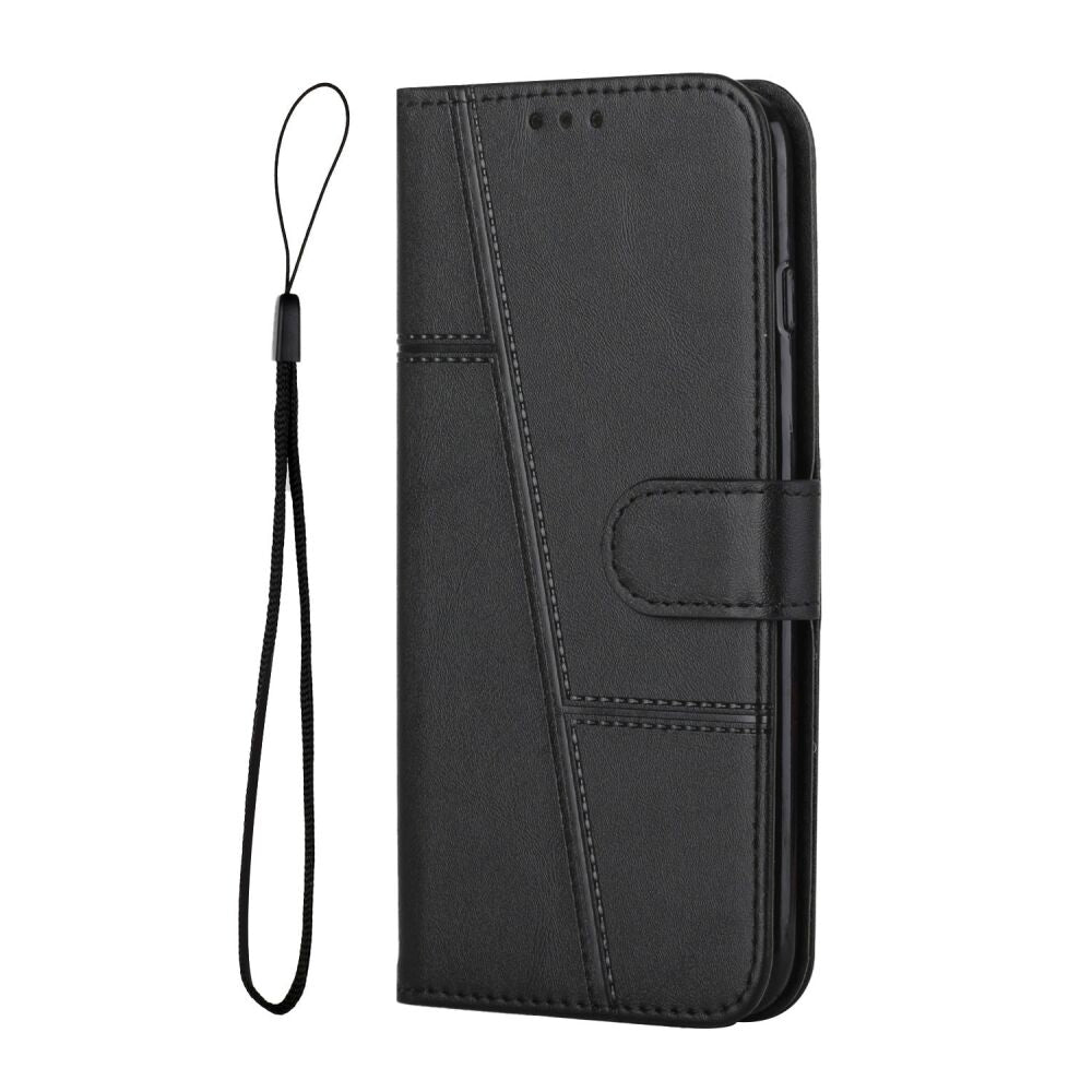 Samsung Galaxy M14 5G / F14 5G Case Magnetic PU Leather - Black