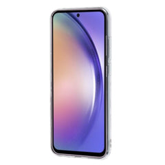 Samsung Galaxy A05s Case Marble Pattern TPU - Pink Blue