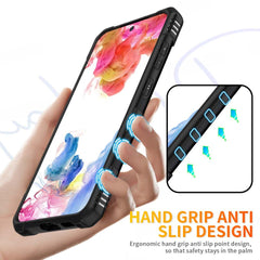 Samsung Galaxy S23 5G Case Metal Ring Holder - Black