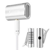 Microphone Double Condenser Yanmai Omni-directional - Silver