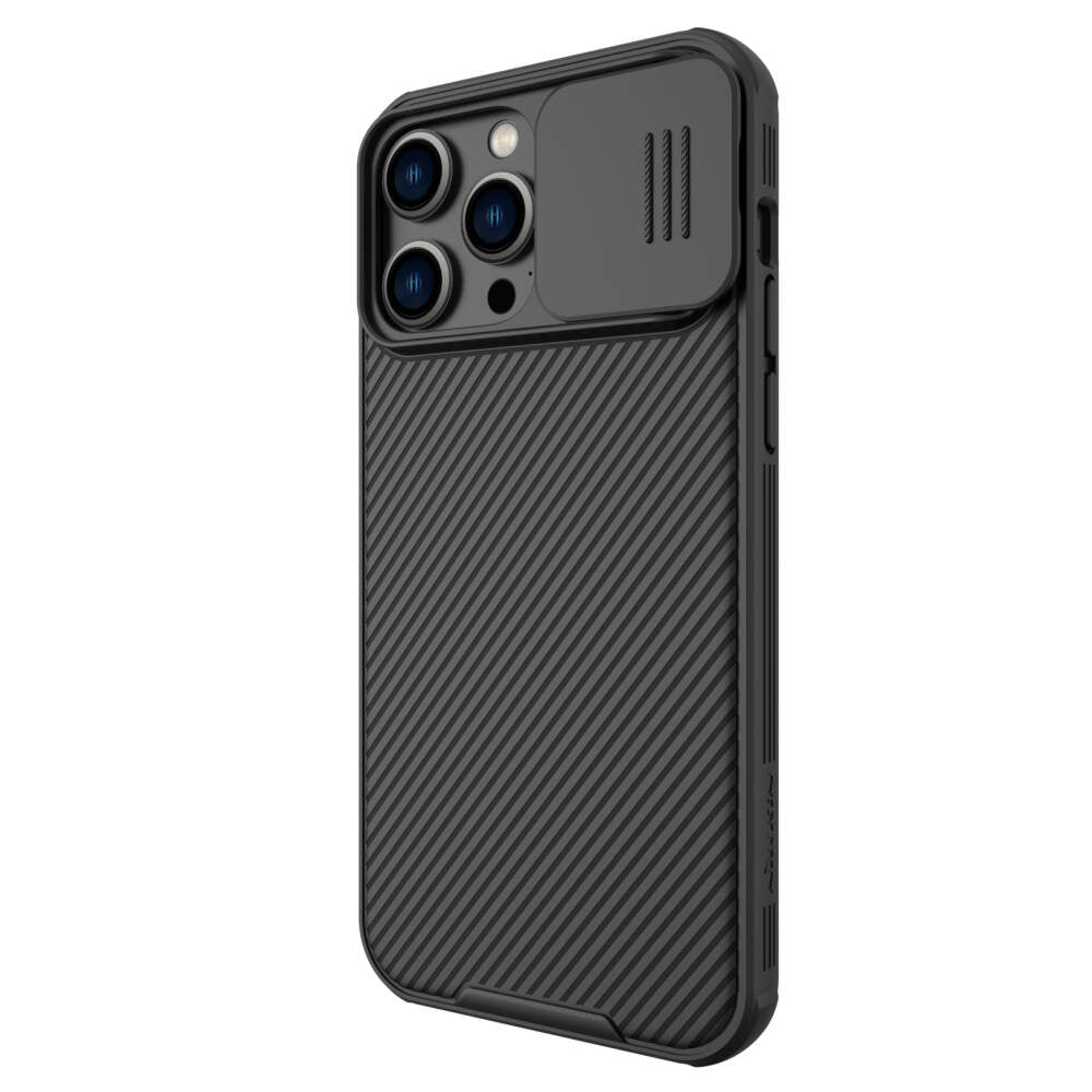 iPhone 14 Pro Max Case Shockproof CamShield Pro - Black