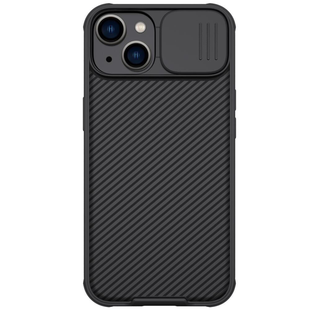 iPhone 15 Case Protective CamShield Pro Magnetic - Black
