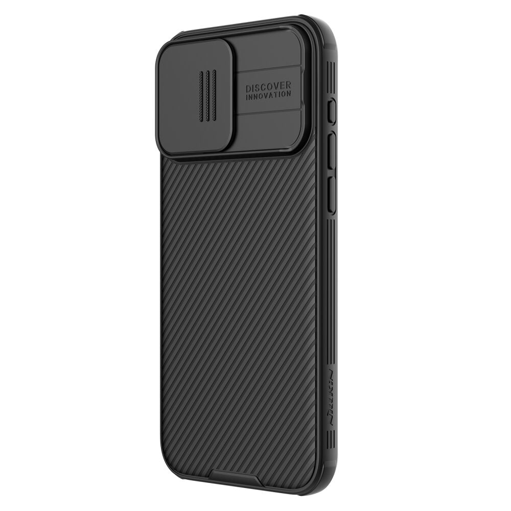 iPhone 15 Pro Case CamShield Pro MagSafe Magnetic - Black