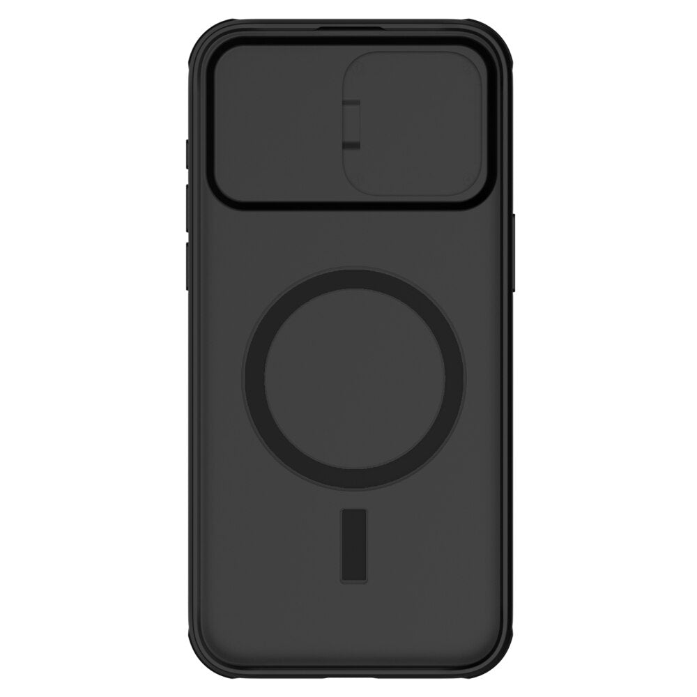 iPhone 15 Pro Case CamShield Pro MagSafe Magnetic - Black