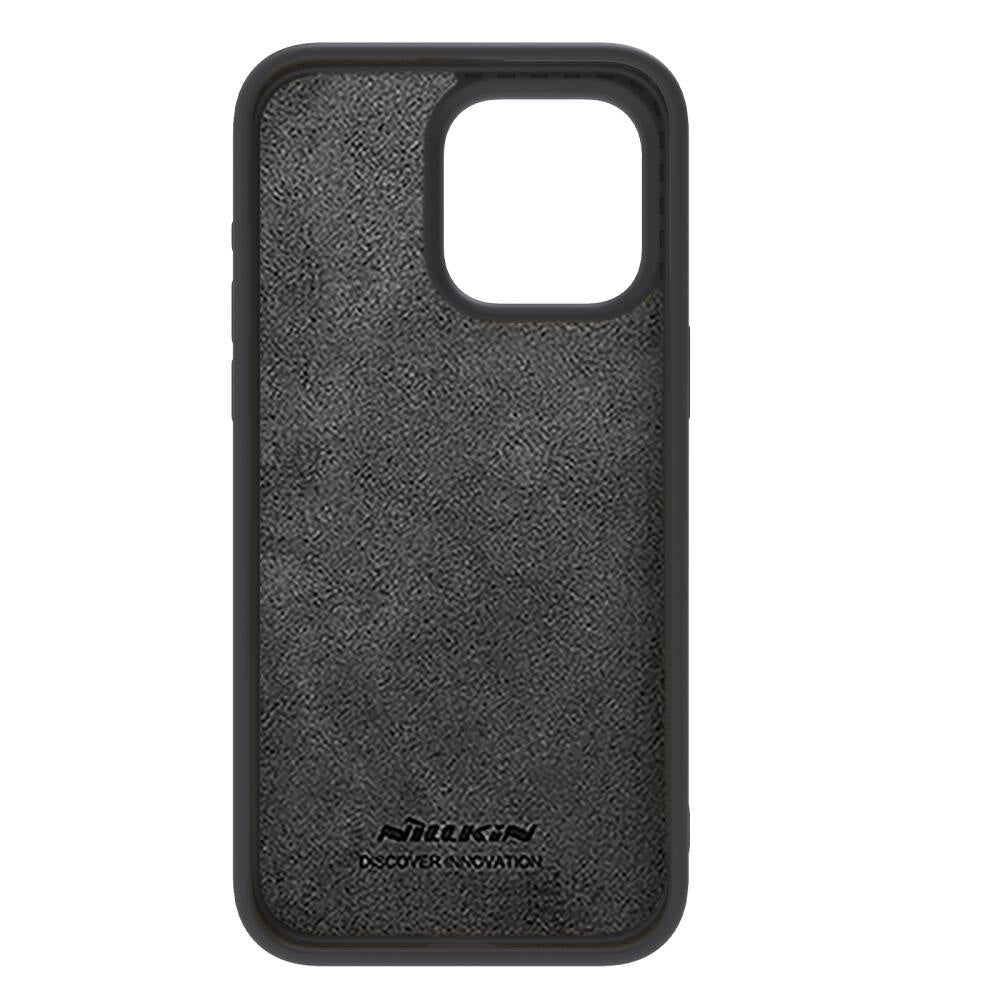 iPhone 15 Pro Case Silicon Shockproof CamShield Case - Black