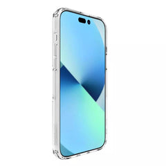 iPhone 15 Case Protective Shockproof Nature TPU Pro - White