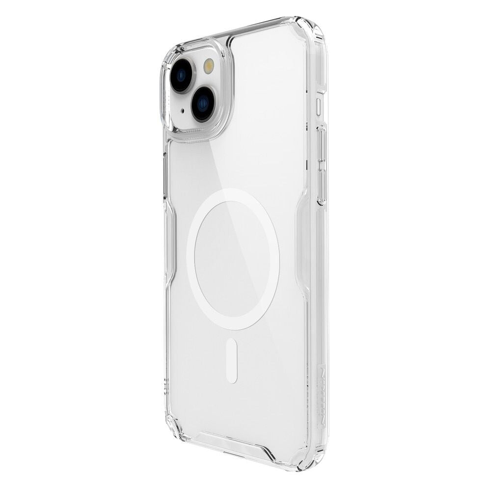 iPhone 15 Plus Case Nature TPU Pro Magnetic - Transparent