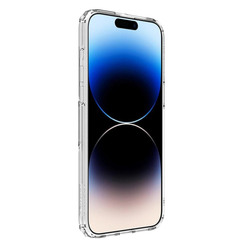 iPhone 15 Pro Case Protective Nature TPU Pro Magnetic - White