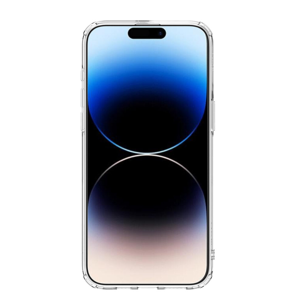 iPhone 15 Pro Case Protective Nature TPU Pro Magnetic - White