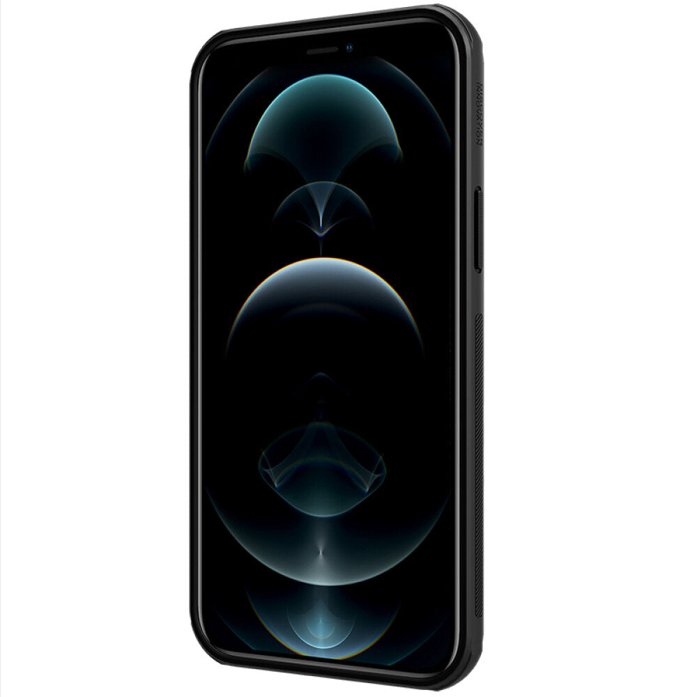 iPhone 13 Pro Max Case Super Frosted Shield Pro - Black