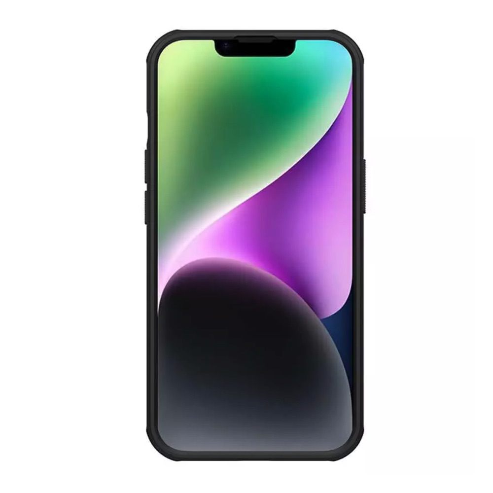 iPhone 14 Case Protective Super Frosted Shield - Black