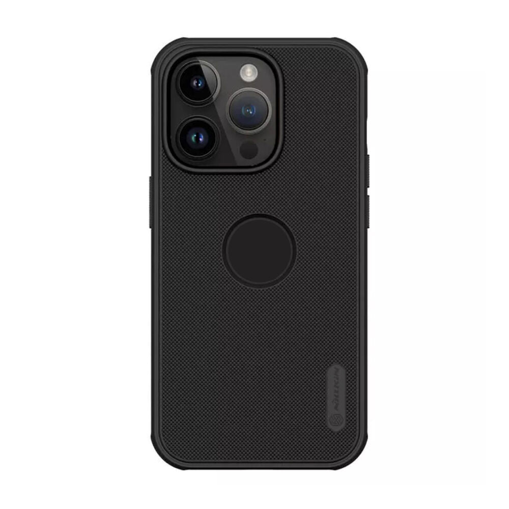 iPhone 14 Pro Case Super Frosted Shield Protective - Black