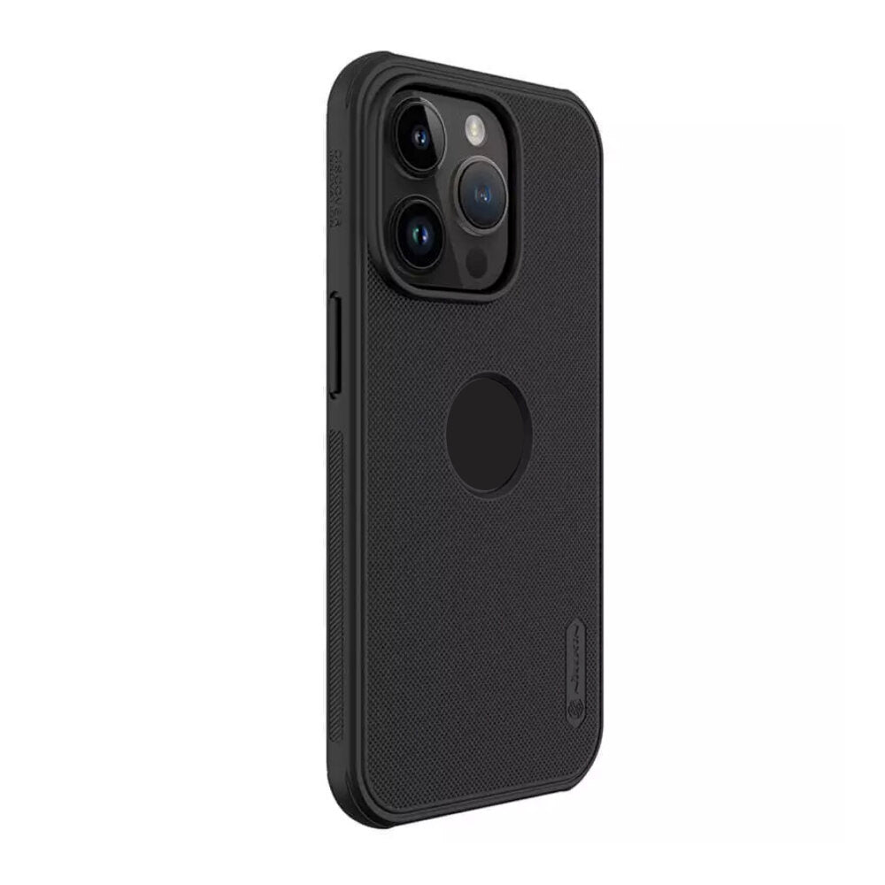 iPhone 14 Pro Case Super Frosted Shield Protective - Black