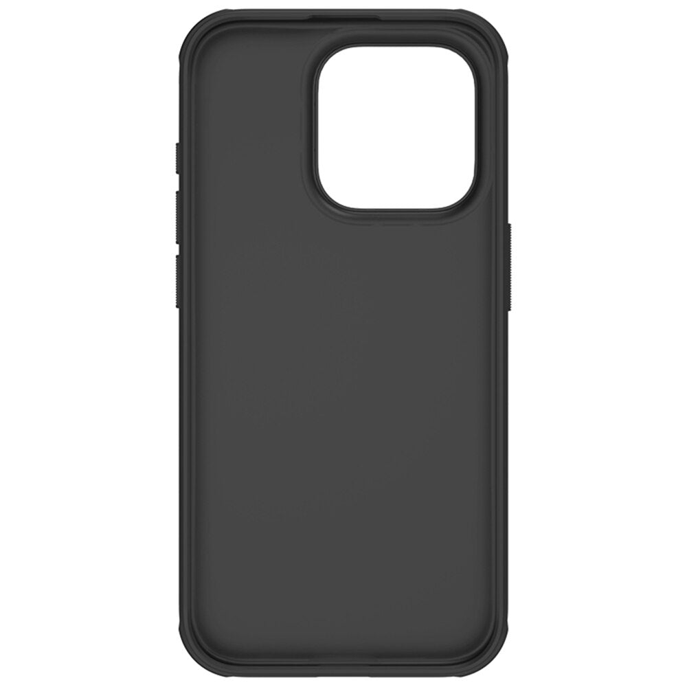 iPhone 15 Pro Case Protective Super Frosted Shield - Black