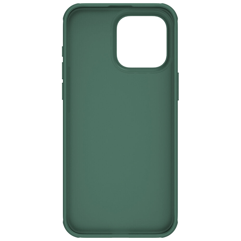 iPhone 15 Pro Max Case Super Frosted Shield Pro Deep Green