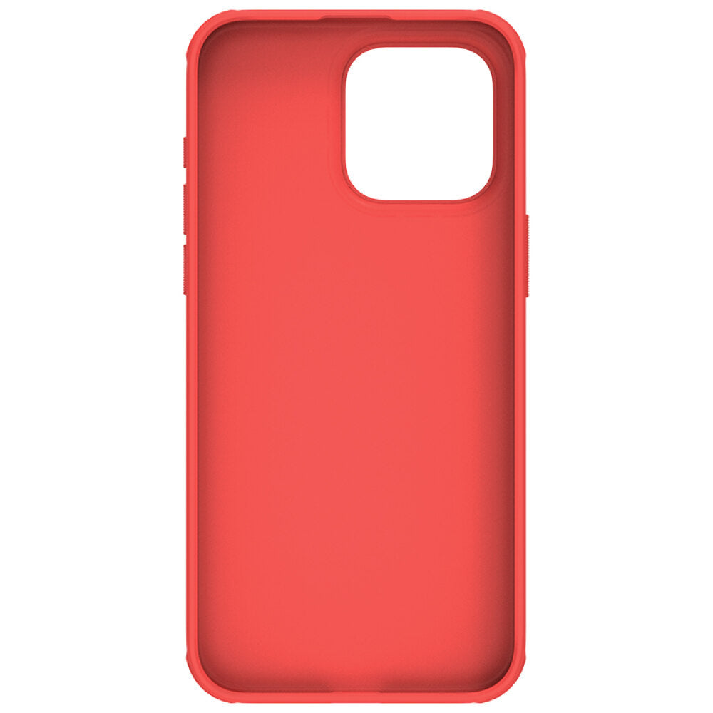 iPhone 15 Pro Max Case Super Frosted Shield Protective - Red
