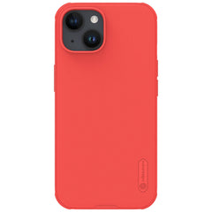 iPhone 15 Case Protective Super Frosted Shield - Red
