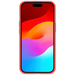 iPhone 15 Case Protective Super Frosted Shield - Red