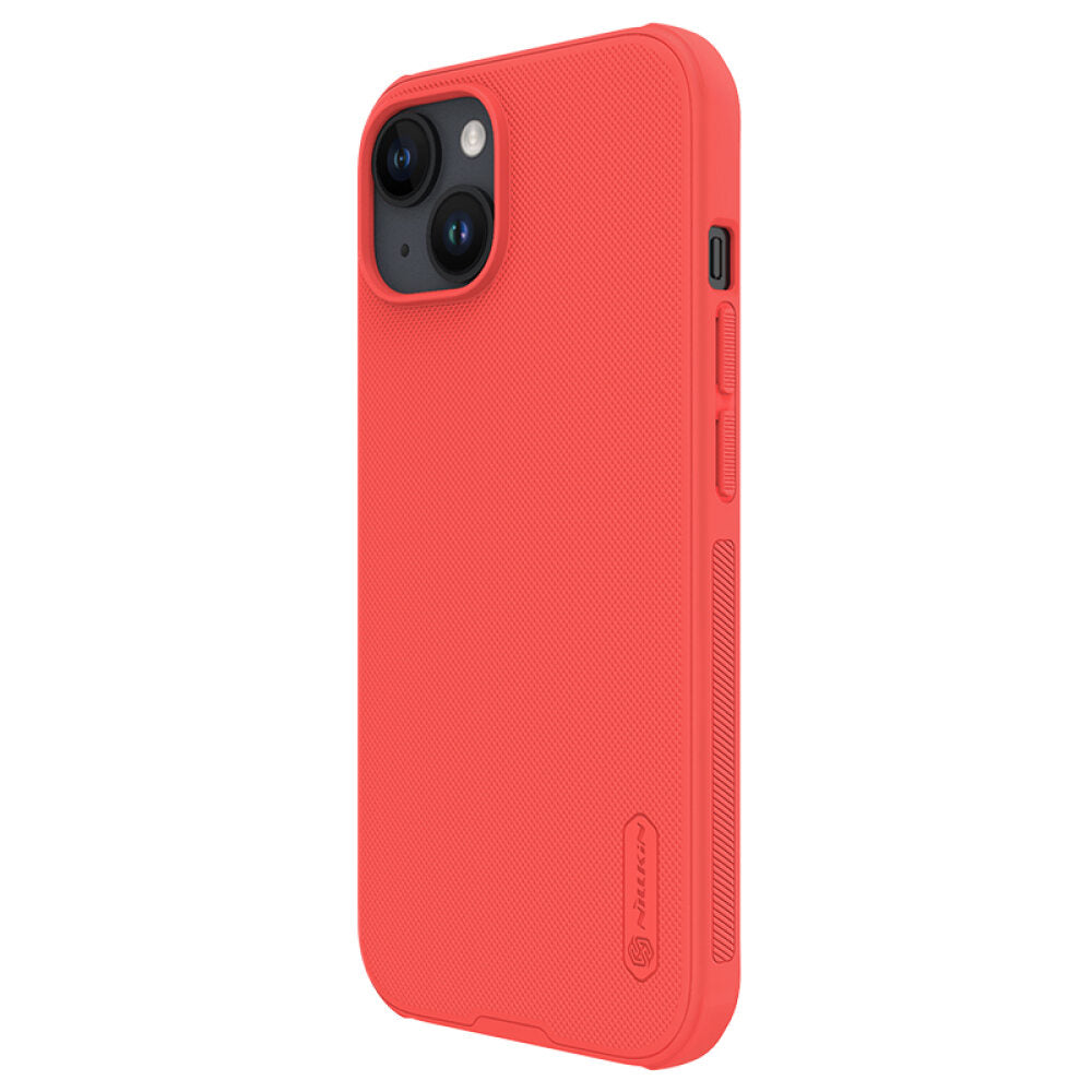 iPhone 15 Case Protective Super Frosted Shield - Red