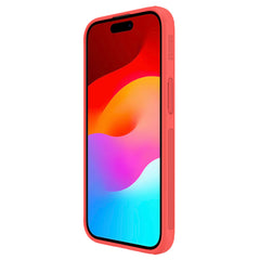 iPhone 15 Case Protective Super Frosted Shield - Red