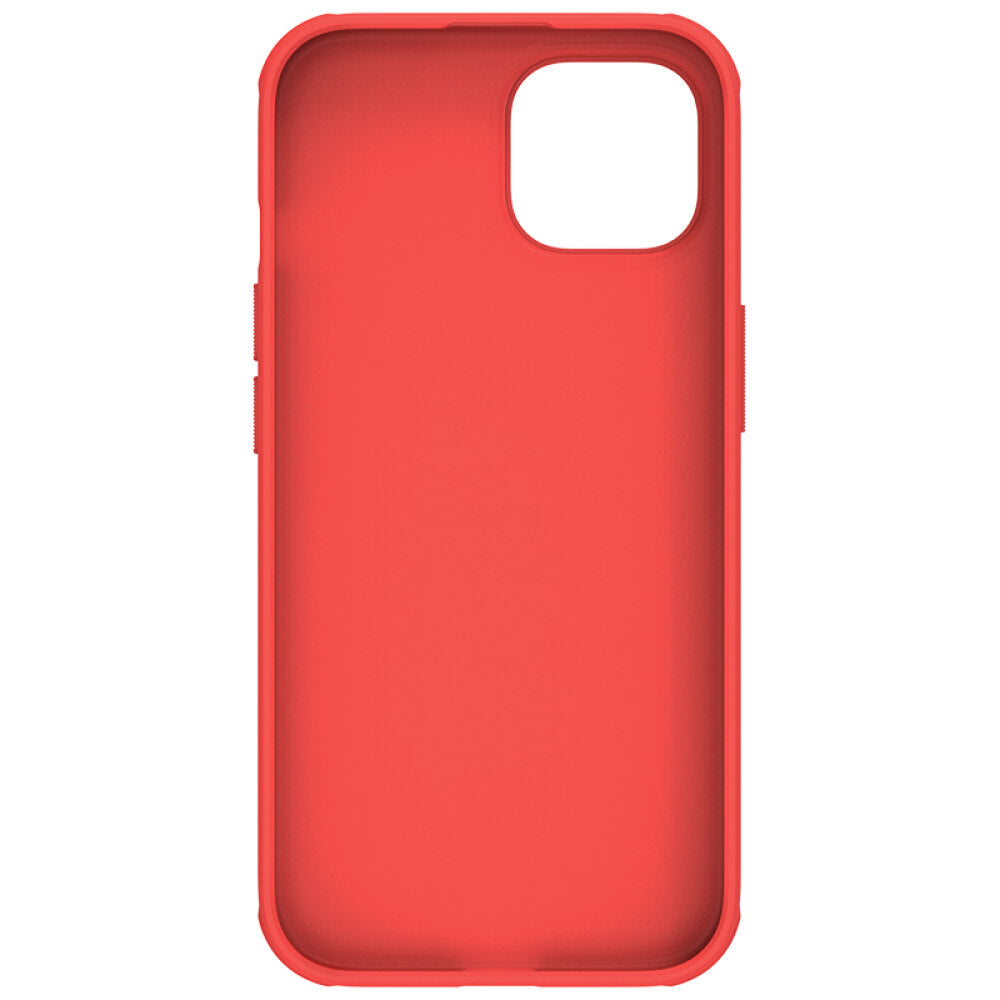 iPhone 15 Case Protective Super Frosted Shield - Red