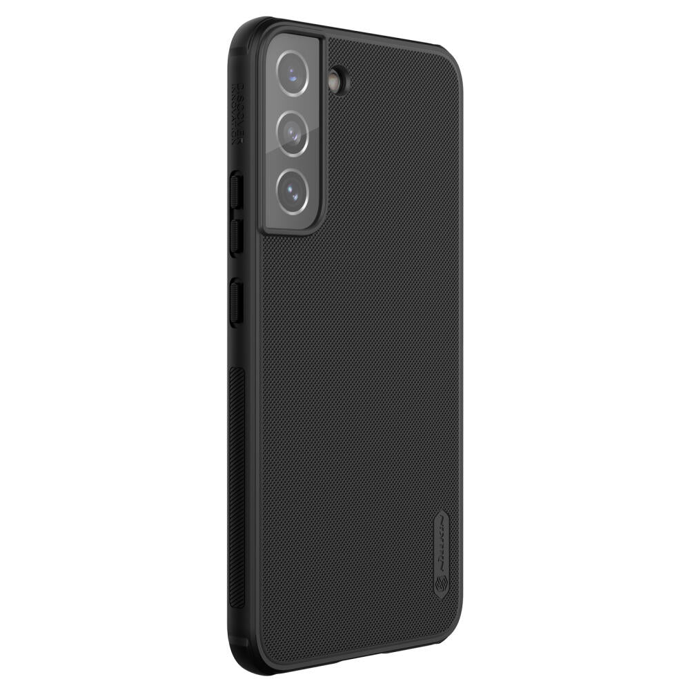 Samsung Galaxy S22 Plus Case Super Frosted Shield Pro - Black