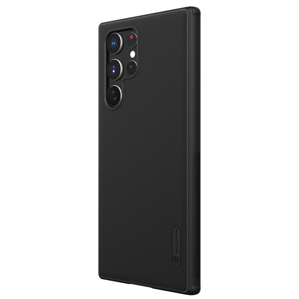 Samsung Galaxy S22 Ultra Case Super Frosted Shield Pro - Black