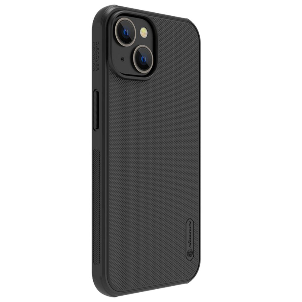 iPhone 14 Plus Case Super Frosted Shield Pro Magnetic - Black
