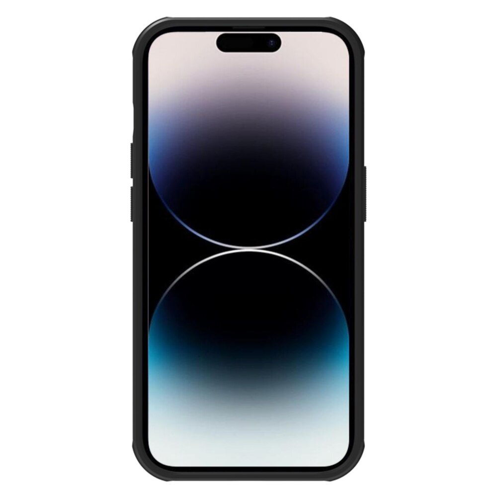 iPhone 14 Pro Case Super Frosted Shield Pro Magnetic - Black