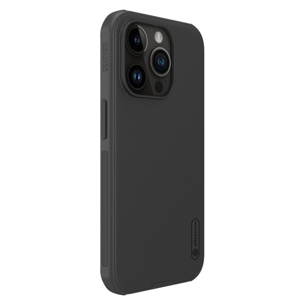 iPhone 15 Pro Case Super Frosted Shield Pro Magnetic - Black